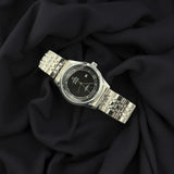 Omega De Ville Semi Automatic Black Dial