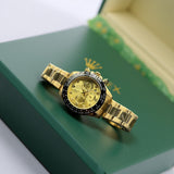 RLX Daytona Chronograph Working Golden Dial