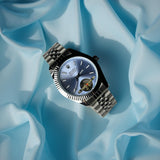 RLX Semi Auto Skyblue Dial