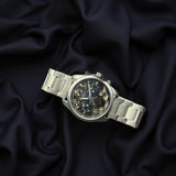 Tag Heure Cr7 Chronograph Working Blue Needle