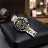 Rolex Gmt Semi Automatic Limited Edition Black Dial