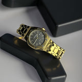 AP Date Display Black Dial