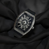 Iced Out Black Watch
