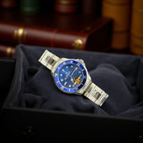 Rlx Semi Auto Gmt Blue Dial