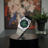 AP Royal Oak Green Dial