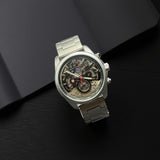 Tag Heure Cr7 Chronograph Working Skeleton Dial