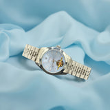 Rlx Semi Auto Skyblue Dial
