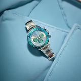 Rlx Daytona Chronograph Working Skyblue
