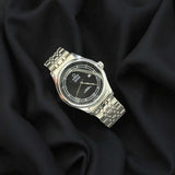 Omega De Ville Semi Automatic Black Dial
