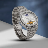 PP SemiAuto White Dial